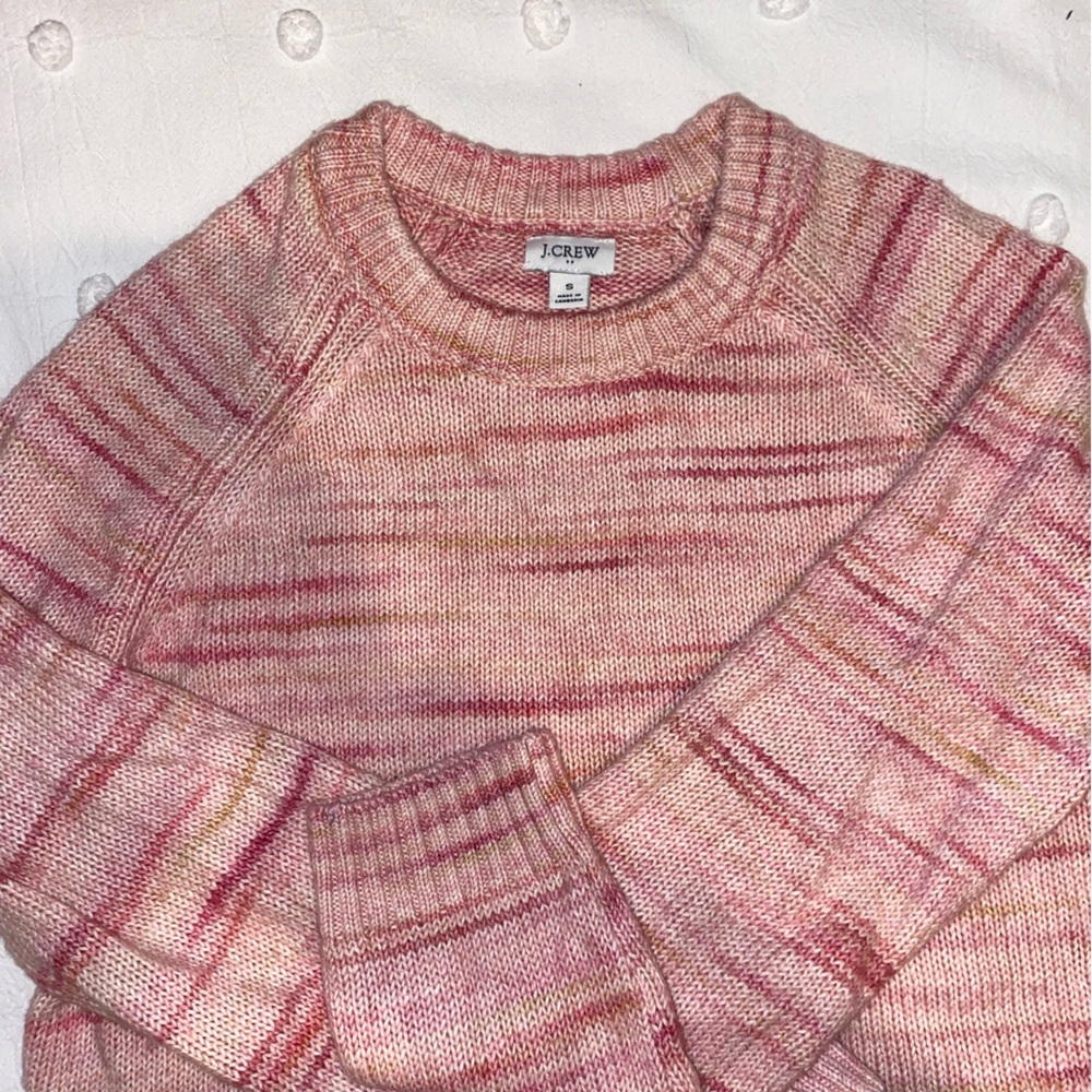 J.crew factory crew neck sweater super soft yarn